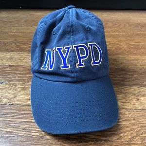Vintage NYPD Hat
